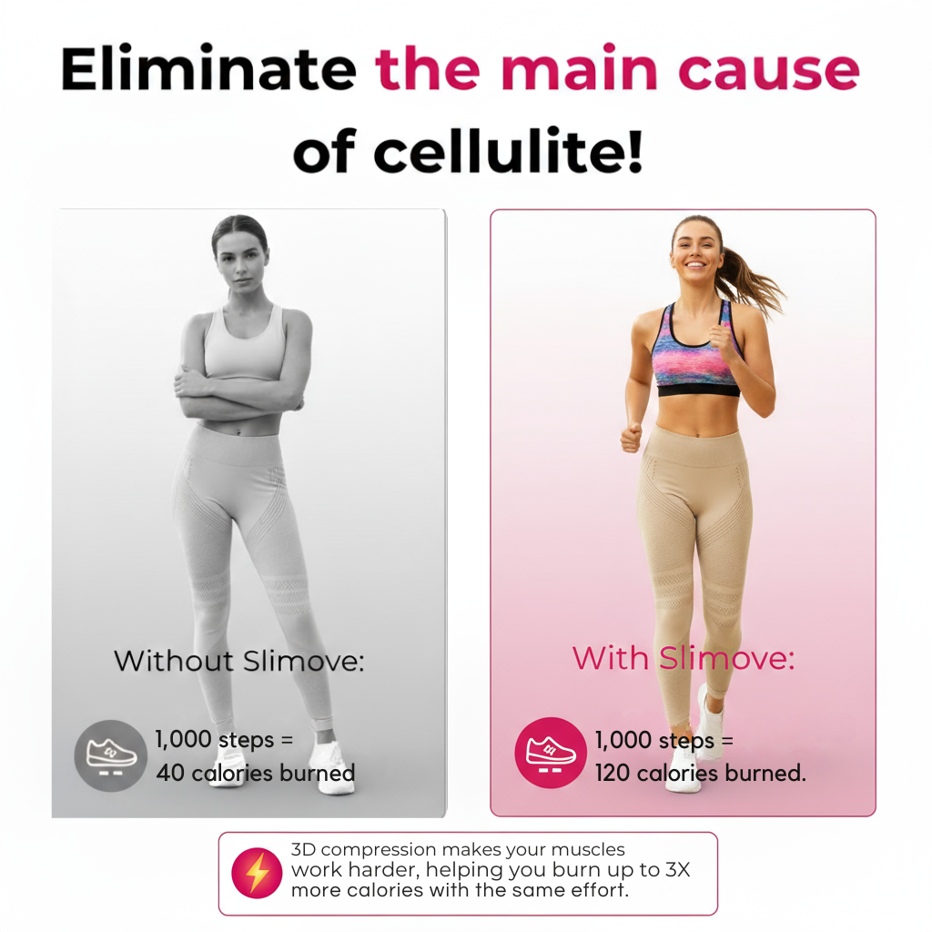 Slimove™ 3D Leggings - Pocket Version