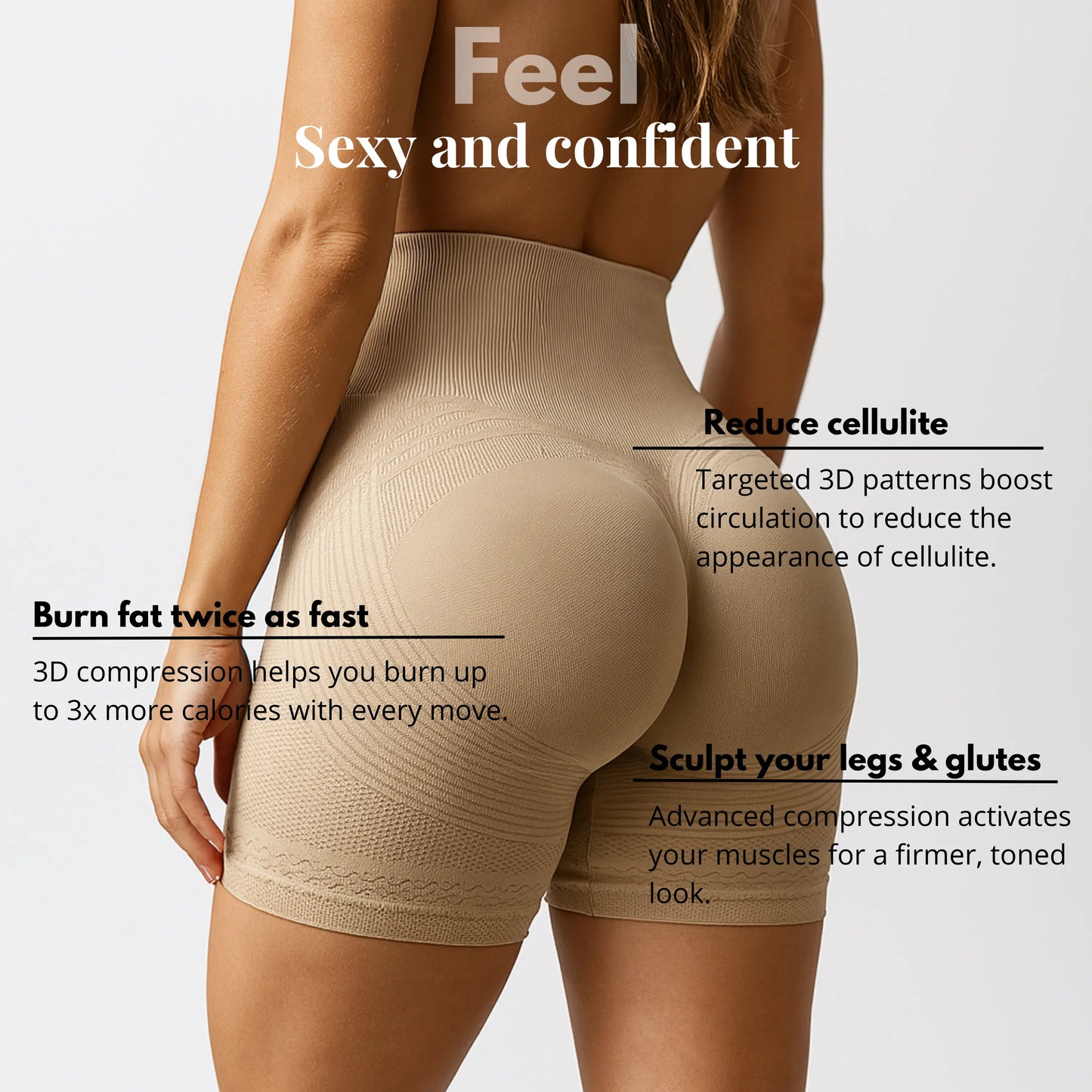 Slimove™ 3D Sculpting Shorts