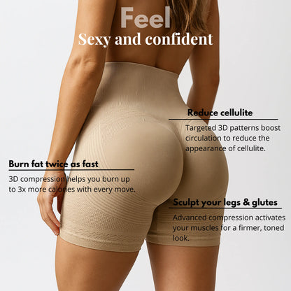 Slimove™ 3D Sculpting Shorts