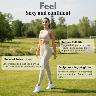 VIP Slimove™ 3D Leggings - Pocket Version