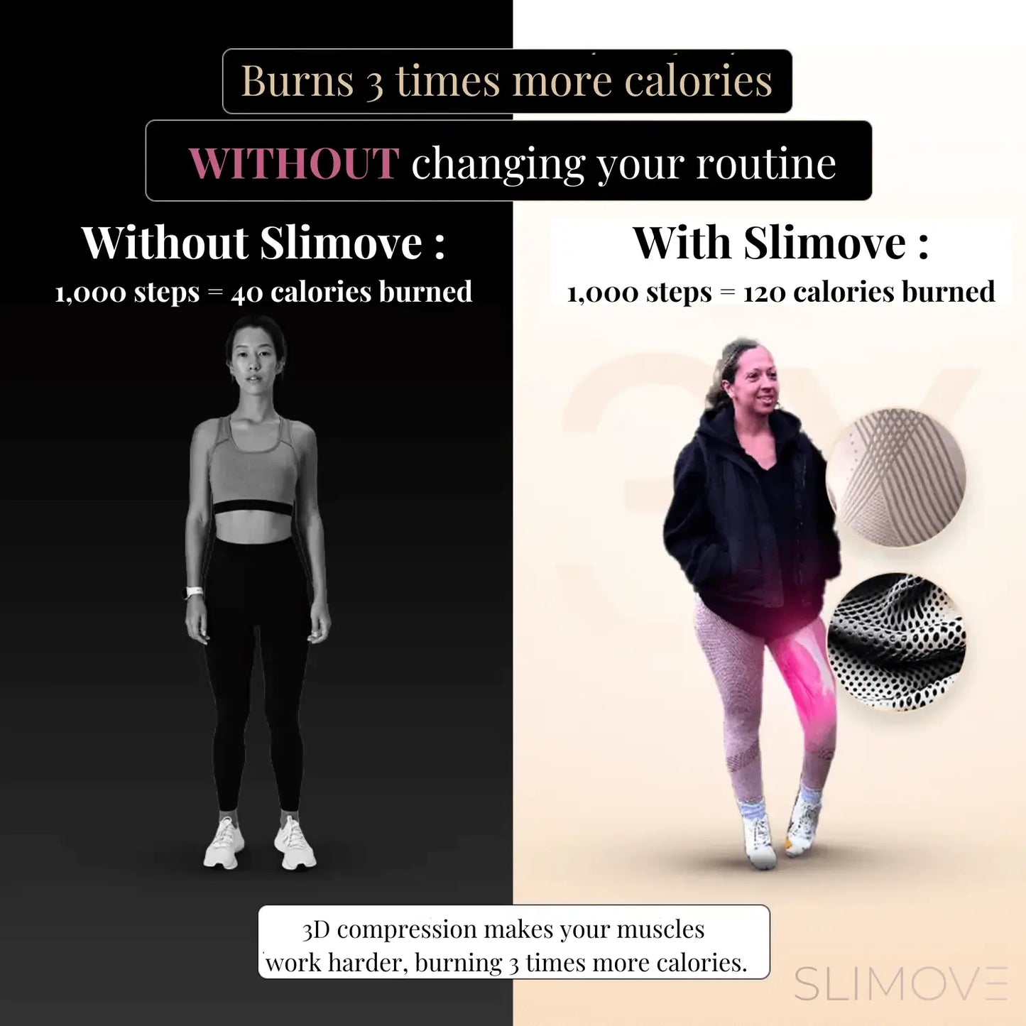 Leggings 3D Slimove™