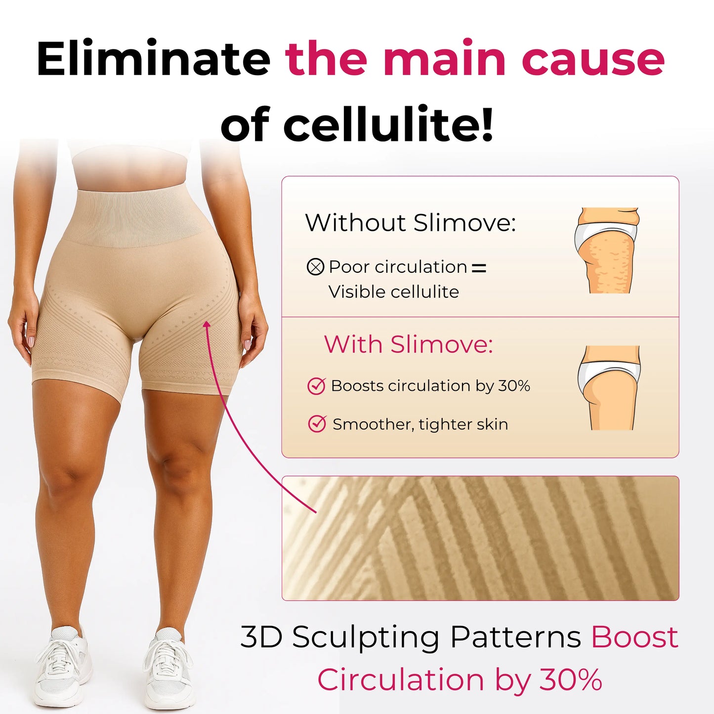 Slimove™ 3D Sculpting Shorts