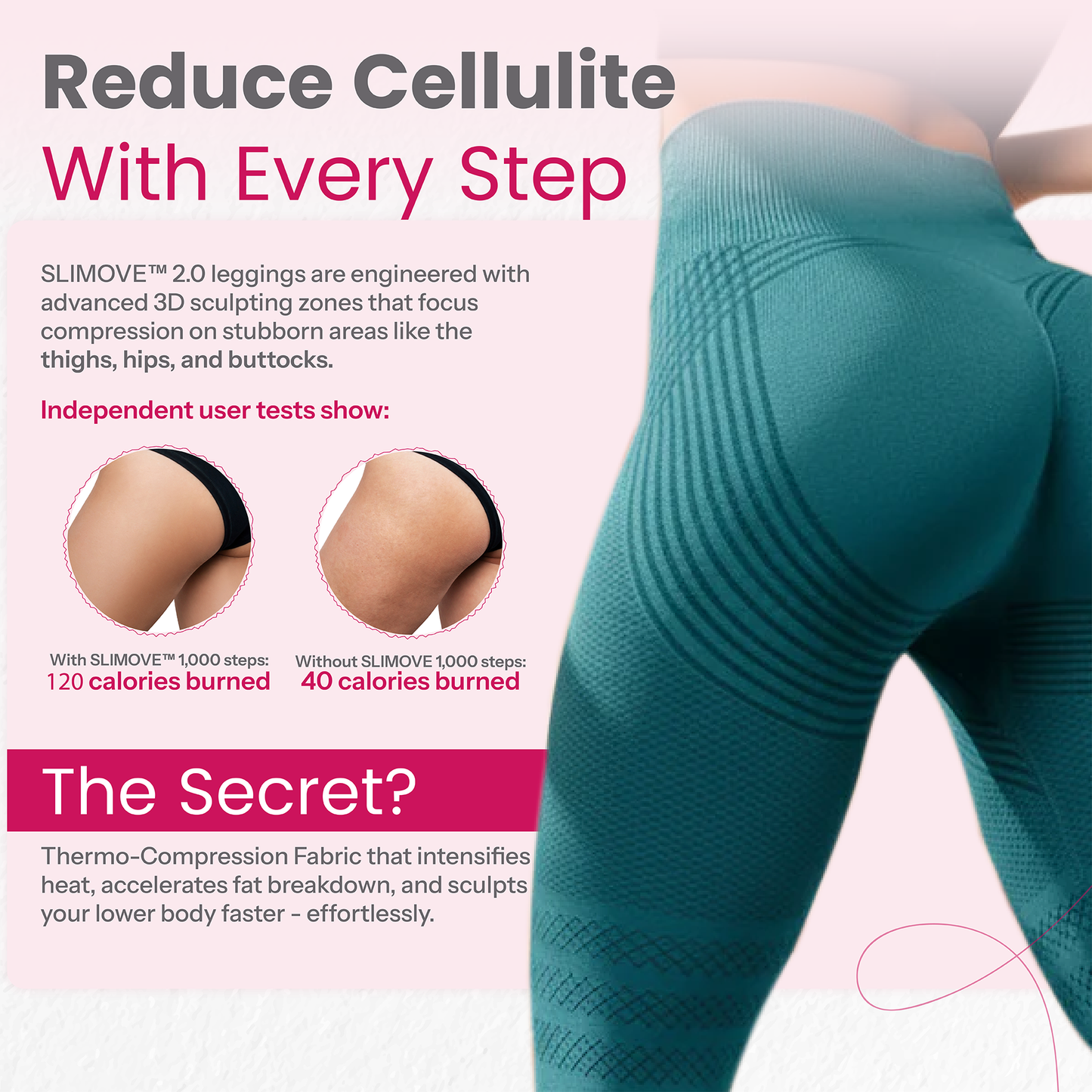 anti cellulite sculpting leggings