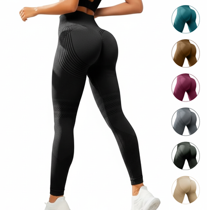 sculpting leggings with multiple color options
